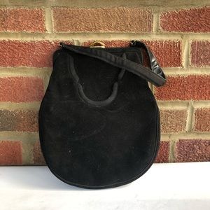 Vintage Lennox Suede Purse
